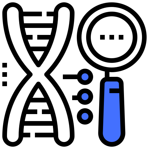 Biology Inipagistudio Blue icon
