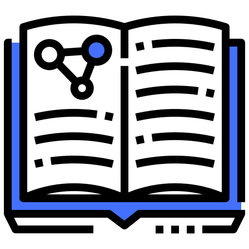 책 Inipagistudio Blue icon