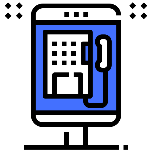 telefon Inipagistudio Blue icon