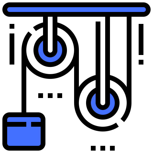 belastung Inipagistudio Blue icon