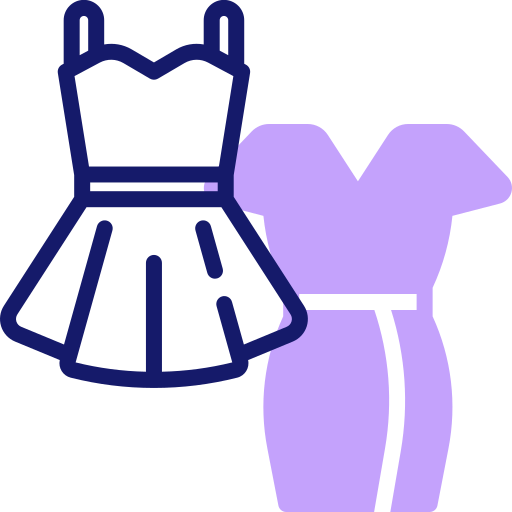 ドレス Inipagistudio Lineal Color icon