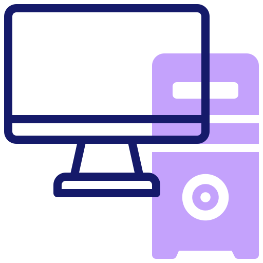 컴퓨터 Inipagistudio Lineal Color icon