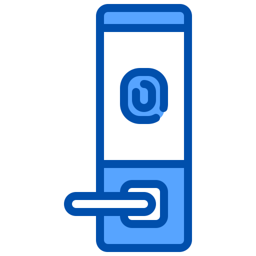 inteligentne drzwi xnimrodx Blue ikona