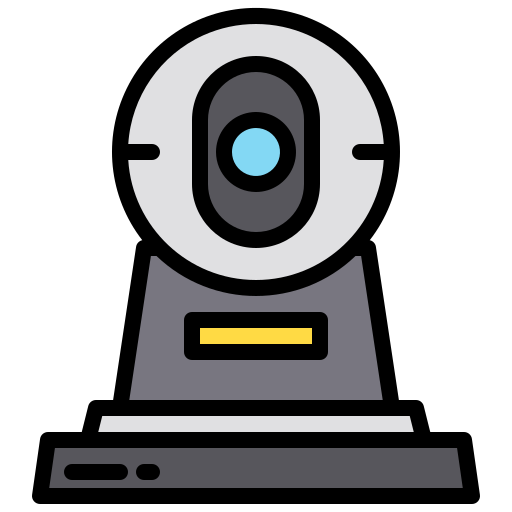 監視カメラ xnimrodx Lineal Color icon