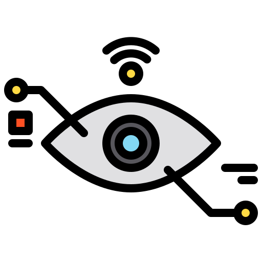 Глаз xnimrodx Lineal Color иконка