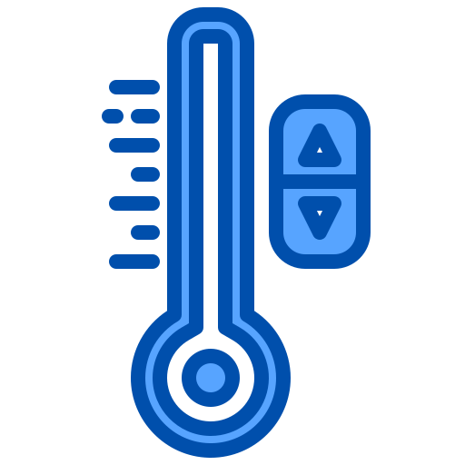 temperatura xnimrodx Blue icono