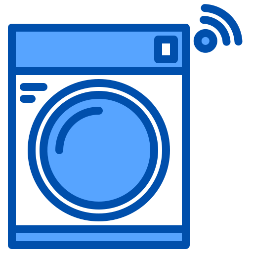 スマート洗濯機 xnimrodx Blue icon