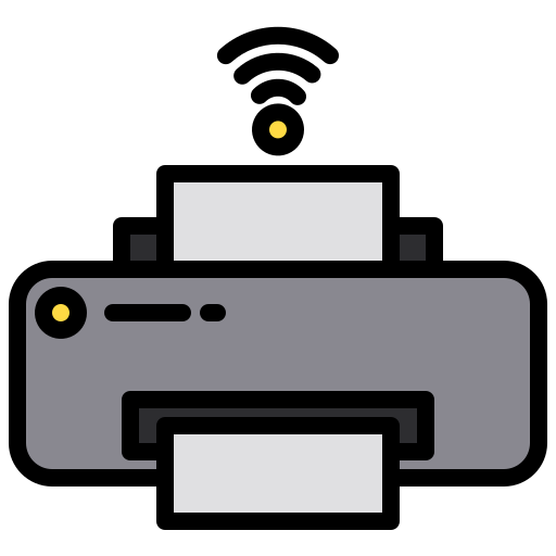 Printer xnimrodx Lineal Color icon