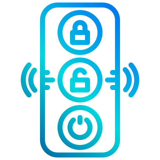 Remote xnimrodx Lineal Gradient icon