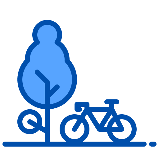 rower xnimrodx Blue ikona