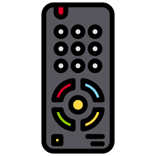 Remote control xnimrodx Lineal Color icon