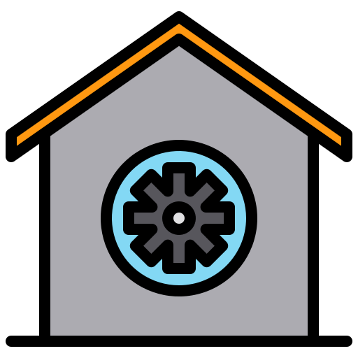 casa intelligente xnimrodx Lineal Color icona