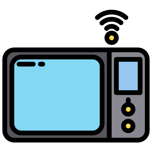 televisión xnimrodx Lineal Color icono