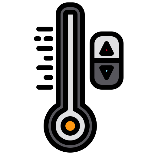 Температура xnimrodx Lineal Color иконка