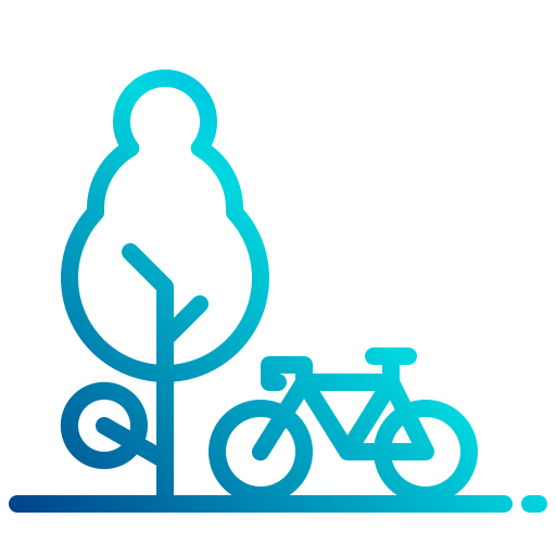 Bicycle xnimrodx Lineal Gradient icon