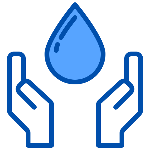 ahorrar agua xnimrodx Blue icono