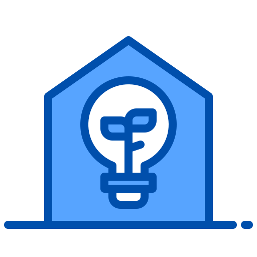 ekologiczny dom xnimrodx Blue ikona