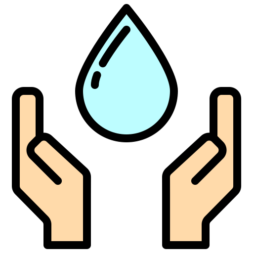 水を節約する xnimrodx Lineal Color icon