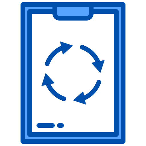 recyclen xnimrodx Blue icoon