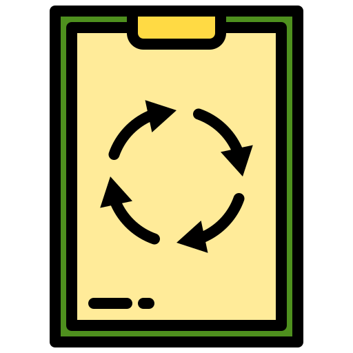 recykling xnimrodx Lineal Color ikona