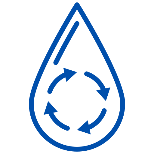 Recycle xnimrodx Blue icon