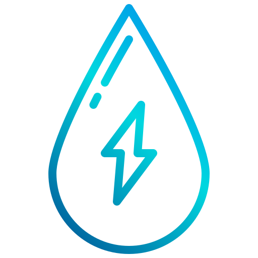 energia wodna xnimrodx Lineal Gradient ikona