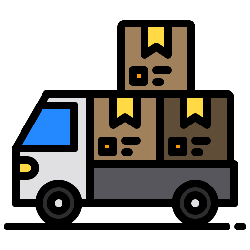 Delivery xnimrodx Lineal Color icon