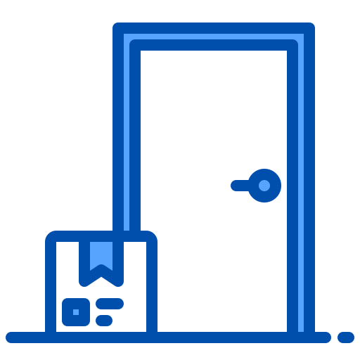 puerta a puerta xnimrodx Blue icono