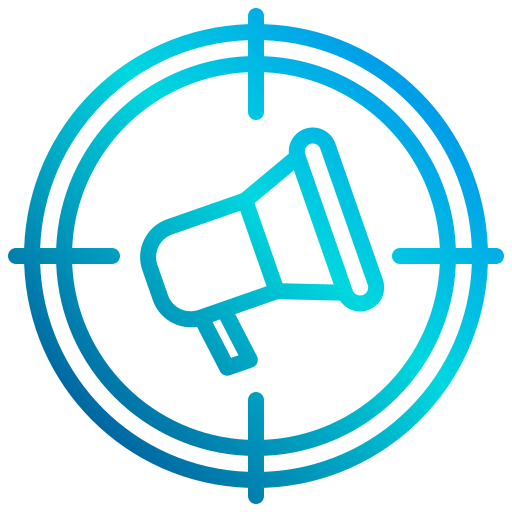 Target xnimrodx Lineal Gradient icon