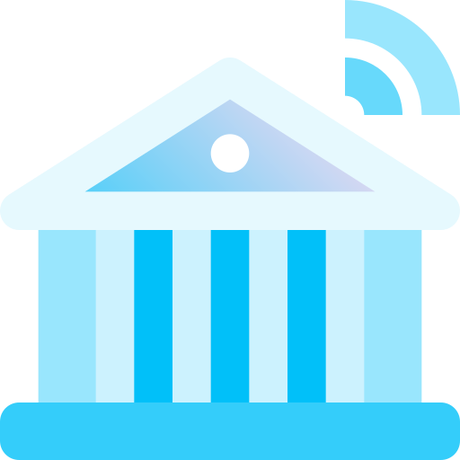 銀行業 Fatima Blue icon
