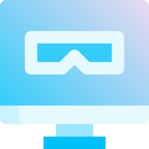 virtueller desktop Fatima Blue icon
