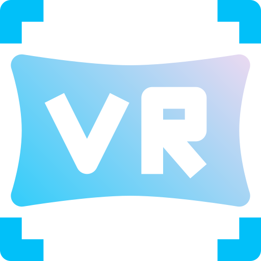 virtuelle realität Fatima Blue icon