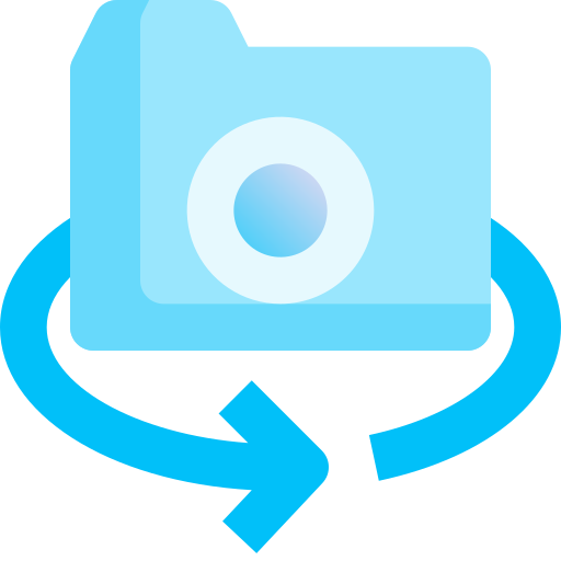 360 camera Fatima Blue icon