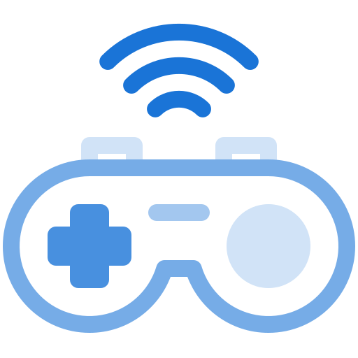 Game controller Fatima Blue icon