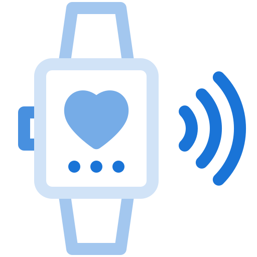 smartwatch Fatima Blue icon