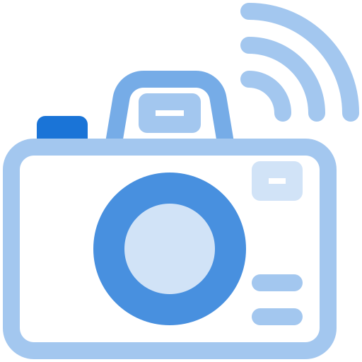 Camera Fatima Blue icon