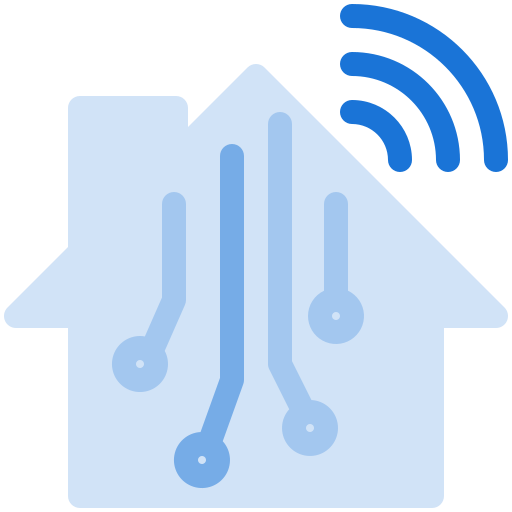 intelligentes zuhause Fatima Blue icon