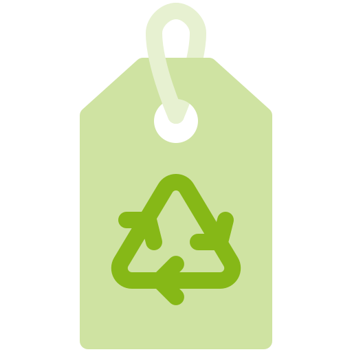 znak recyklingu Fatima Green ikona