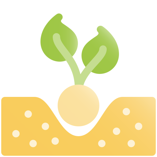 crecer planta Fatima Flat icono