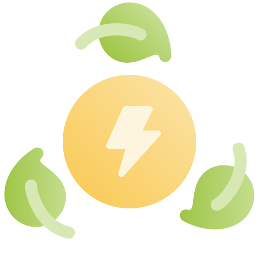 Renewable energy Fatima Flat icon