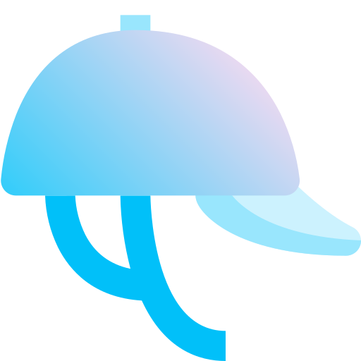 Helmet Fatima Blue icon