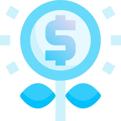 geldmengenwachstum Fatima Blue icon