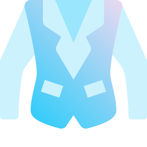 Jacket Fatima Blue icon