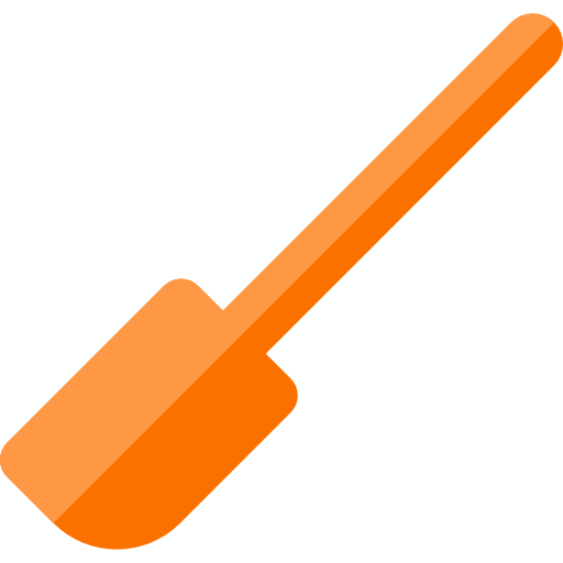 Paddle Basic Straight Flat icon