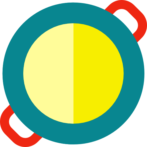 paella Basic Straight Flat ikona