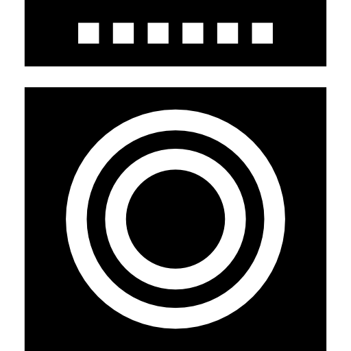 lavadora Basic Straight Filled icono