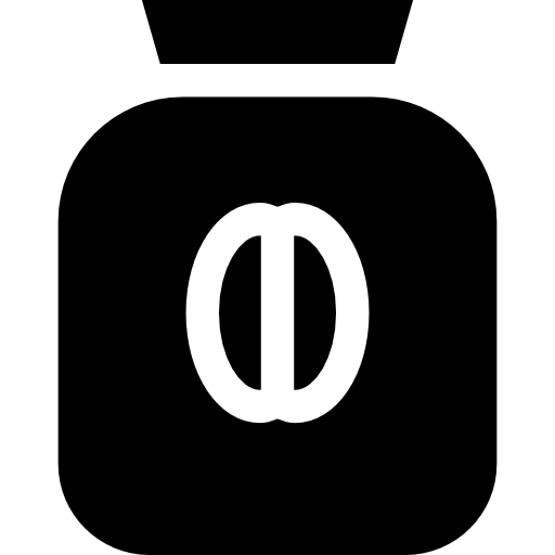 コーヒーポット Basic Straight Filled icon