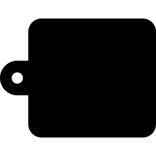 keuken bord Basic Straight Filled icoon