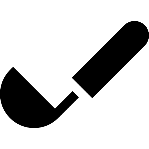 cucharón Basic Straight Filled icono