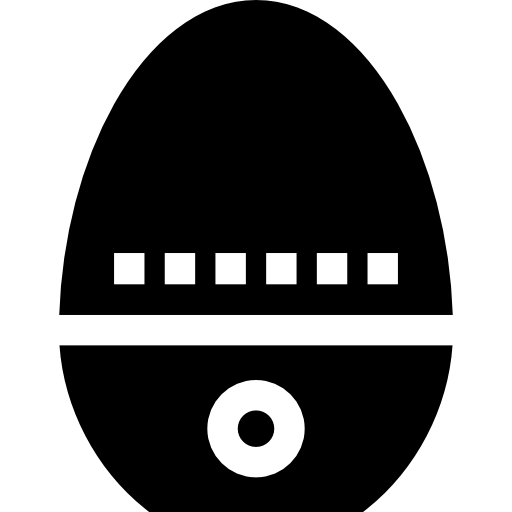 temporizador Basic Straight Filled icono